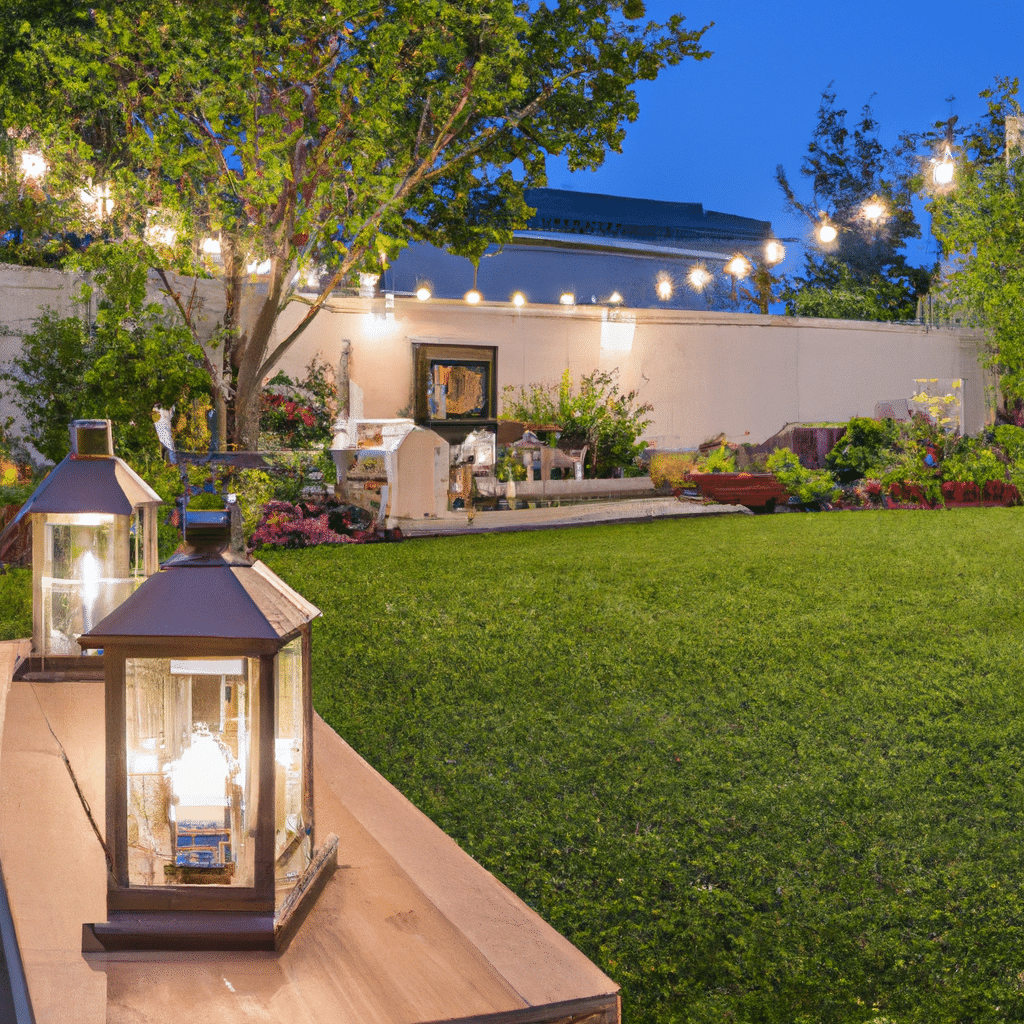 How to Choose the Best Outdoor Lighting for Your Backyard Parties