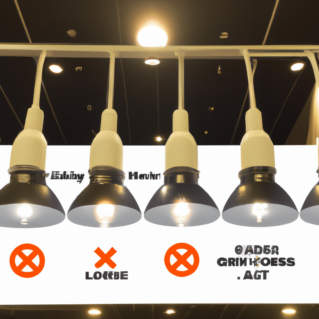 Lighting Safety : The Dos and Don’ts of Choosing Safe Commercial Lighting