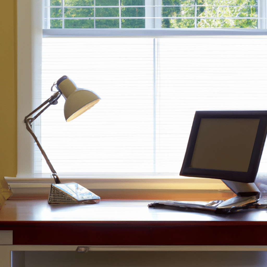 The Secret to Achieving the Perfect Lighting Setup for Your Home Office