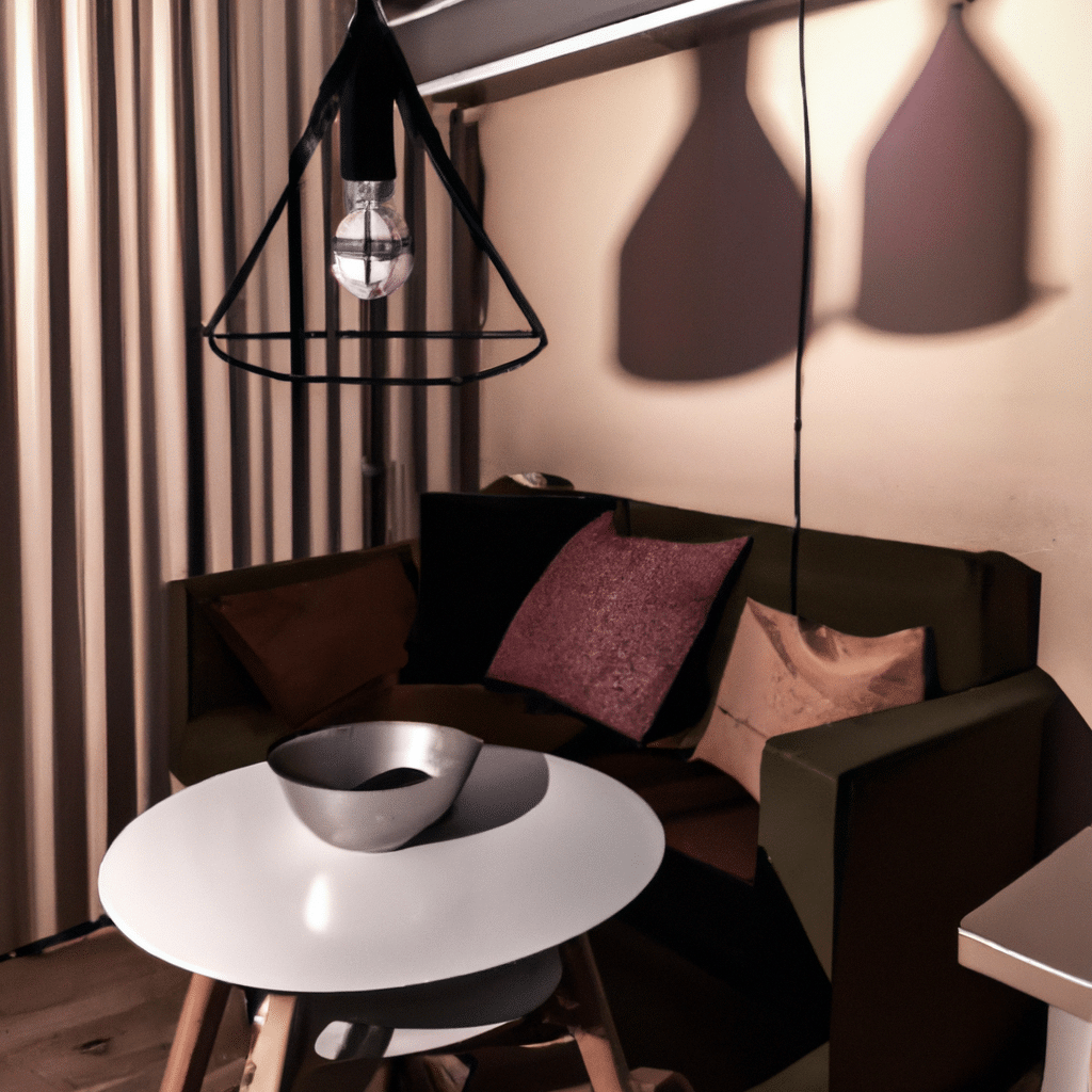 Unique Lighting Designs for Small Apartments That Will Make Your Space Look Bigger and Brighter
