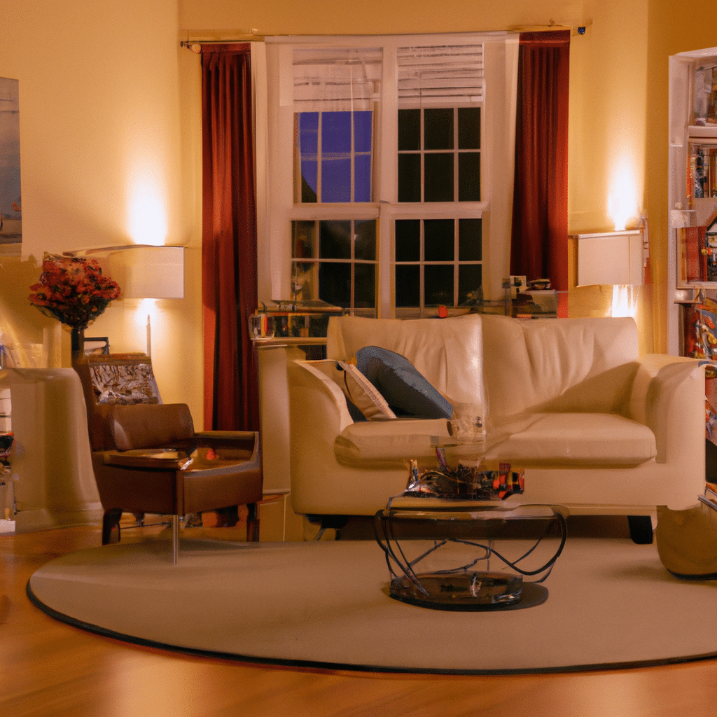 The Secret to Perfect Lighting: How to Eliminate Glare and Eye Strain in Your Living Room