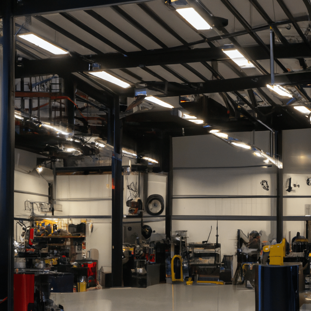 Unlock the Secret to Boosting LED High Bay Shop Lighting Performance with Optimal Indoor Humidity Levels