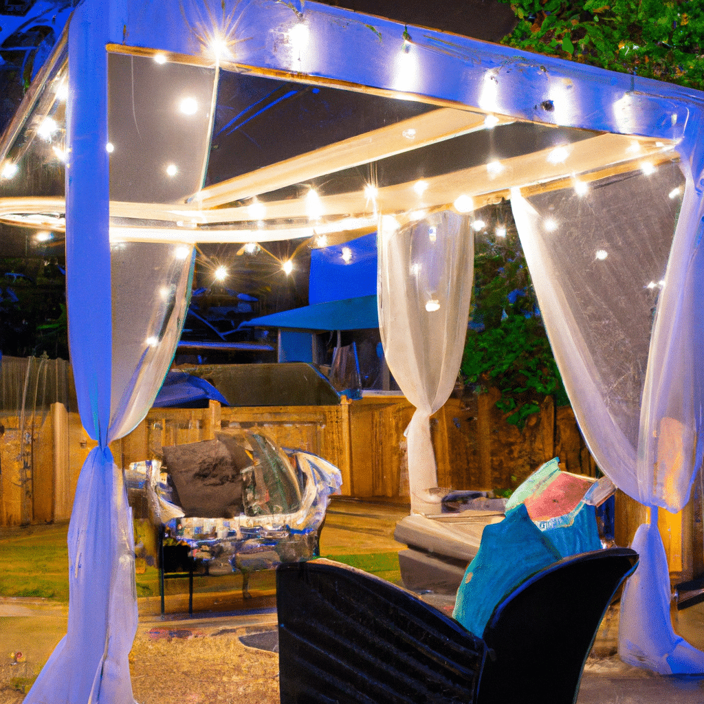 Discover the Secret to Creating a Cozy Outdoor Nook by Mastering Ambient Lighting