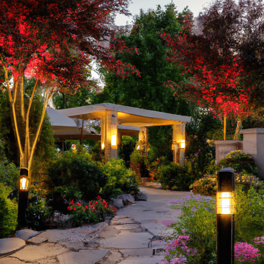 Glow Up Your Outdoor Space: Finding the Perfect LED Landscape Lighting for an Enchanting Ambiance Glow Up Your Outdoor Space: Finding the Perfect LED Landscape Lighting for an Enchanting Ambiance
