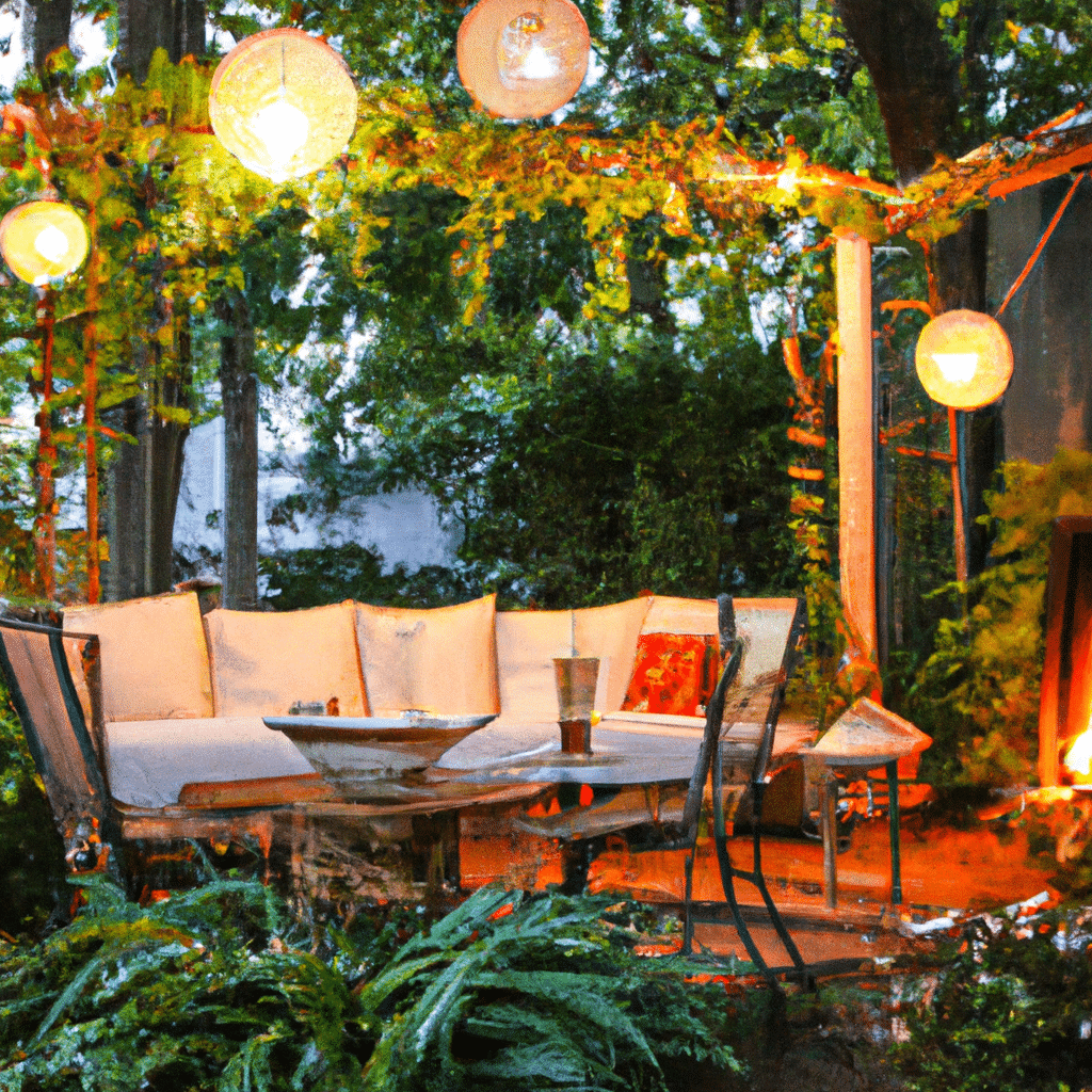 Lighting Up the Night: How to Create a Gorgeous Outdoor Lighting Scheme on a Budget