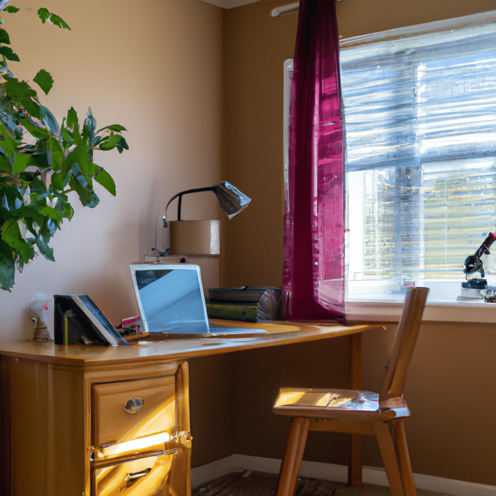 Say Goodbye to Eye Strain:  Lesser-Known Lighting Tips for a Comfortable and Productive Home Office